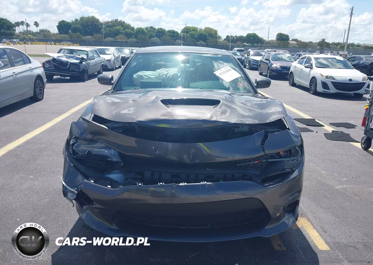 2020 Dodge Charger Gt Rwd VIN:2C3CDXHGXLH245212 - 12