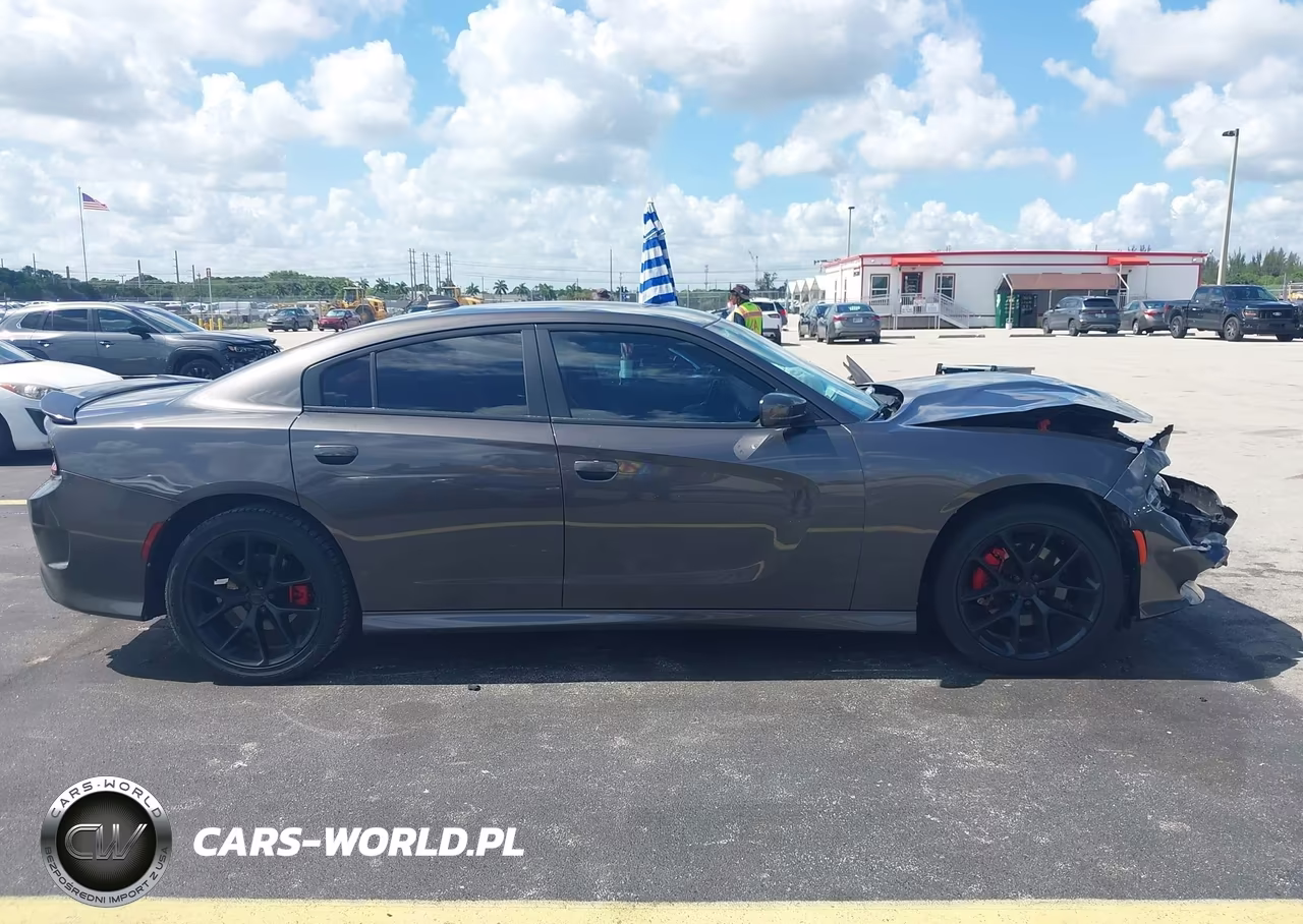 2020 Dodge Charger Gt Rwd VIN:2C3CDXHGXLH245212 - 13