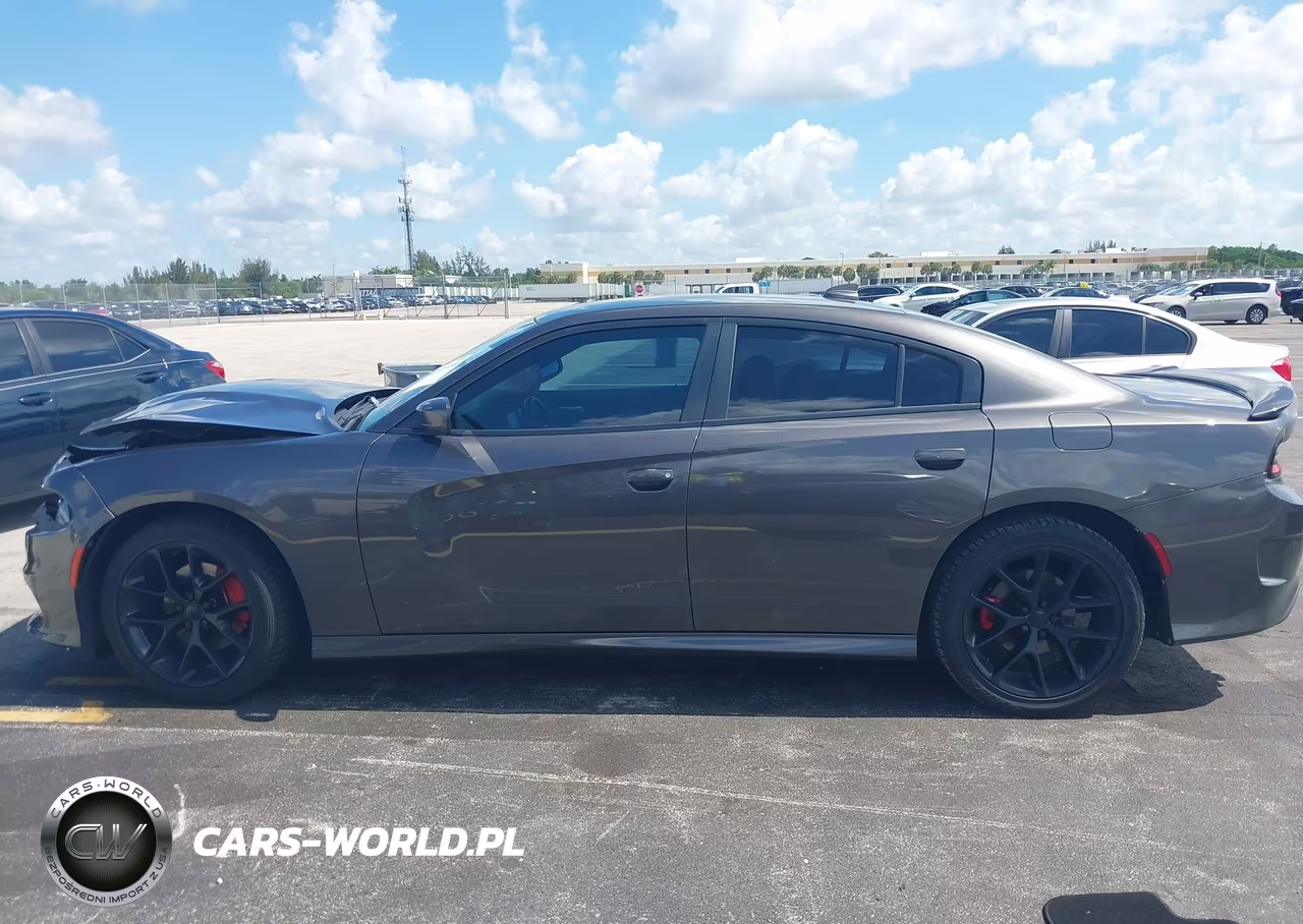2020 Dodge Charger Gt Rwd VIN:2C3CDXHGXLH245212 - 14