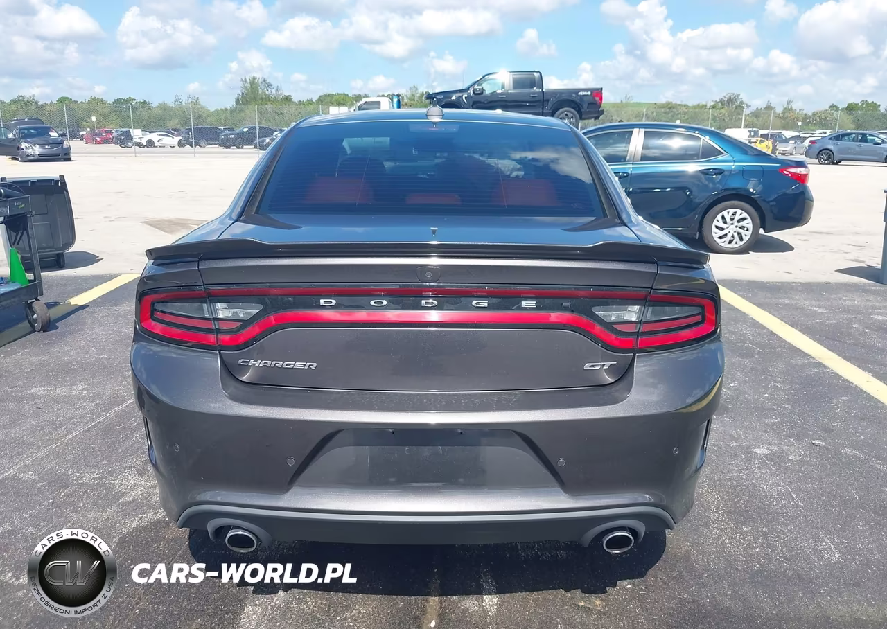 2020 Dodge Charger Gt Rwd VIN:2C3CDXHGXLH245212 - 16