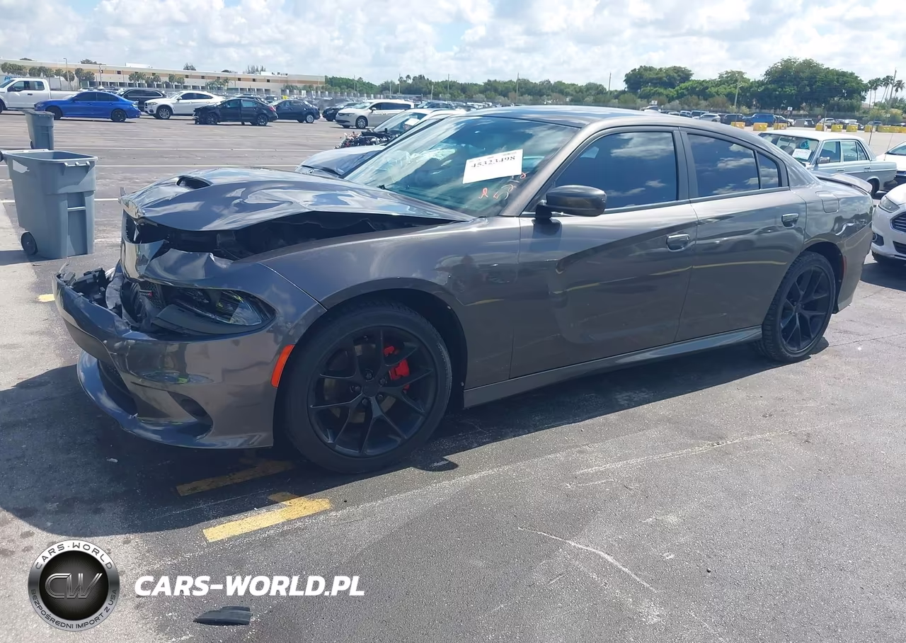 2020 Dodge Charger Gt Rwd VIN:2C3CDXHGXLH245212 - 2
