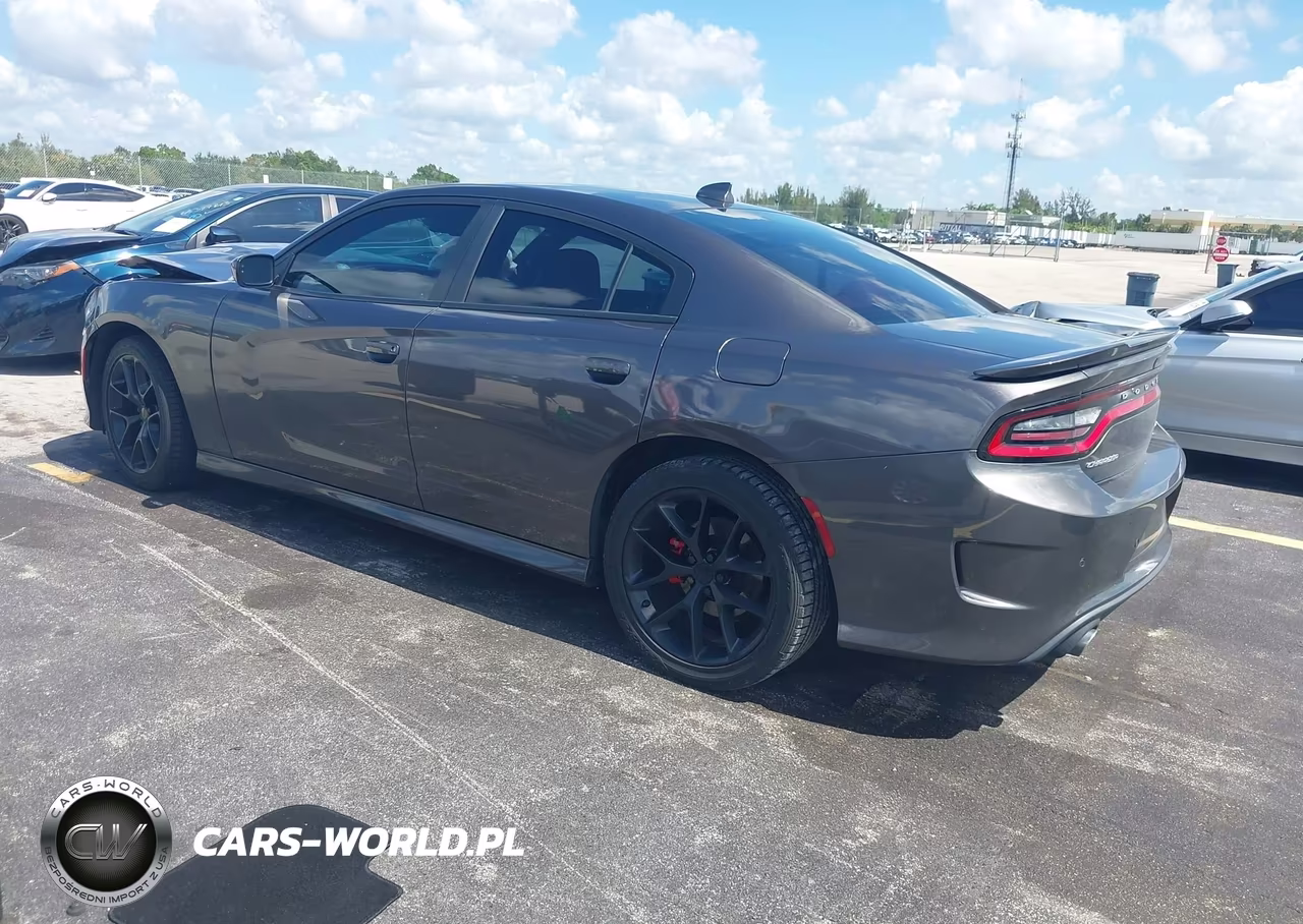 2020 Dodge Charger Gt Rwd VIN:2C3CDXHGXLH245212 - 3