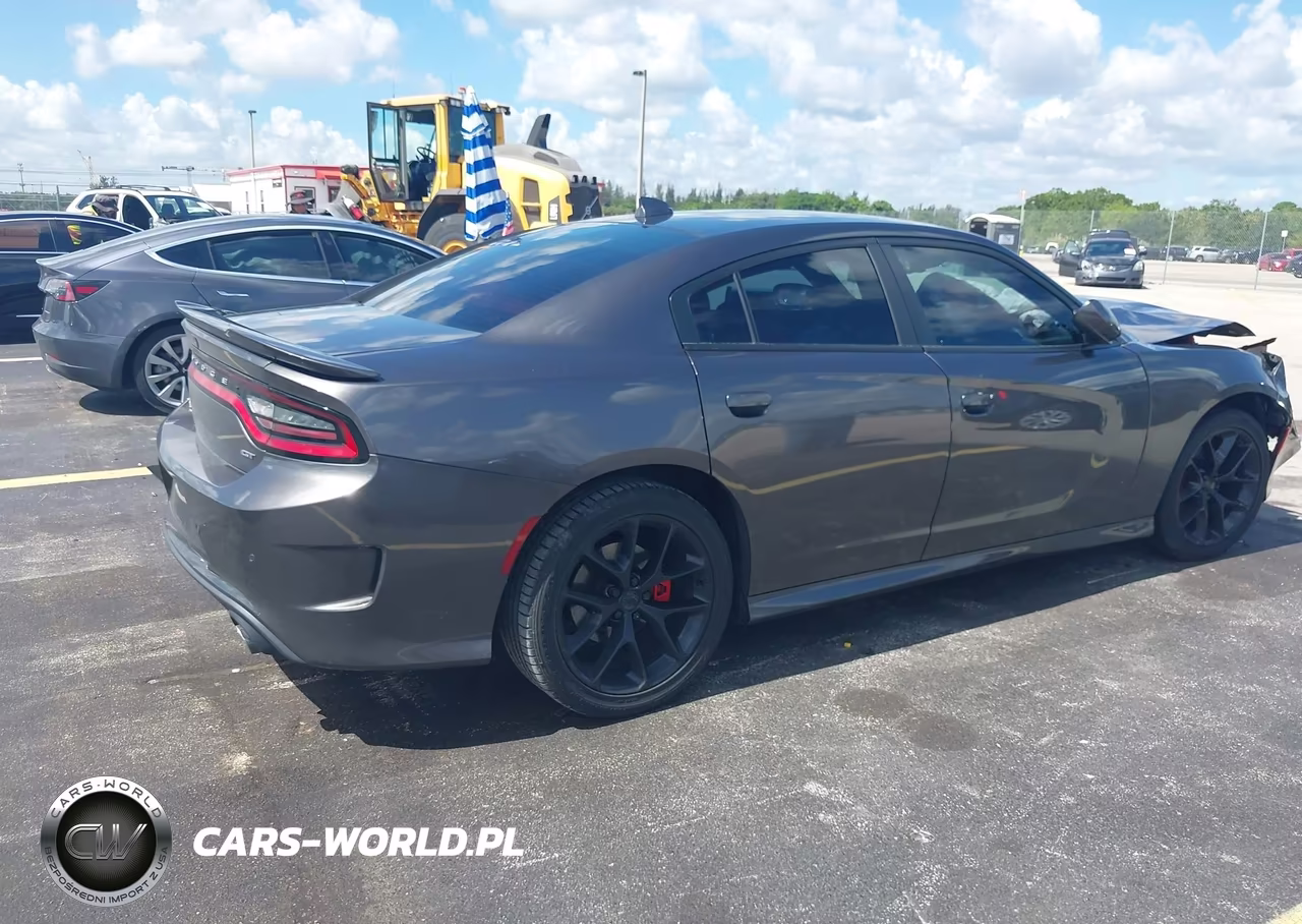 2020 Dodge Charger Gt Rwd VIN:2C3CDXHGXLH245212 - 4