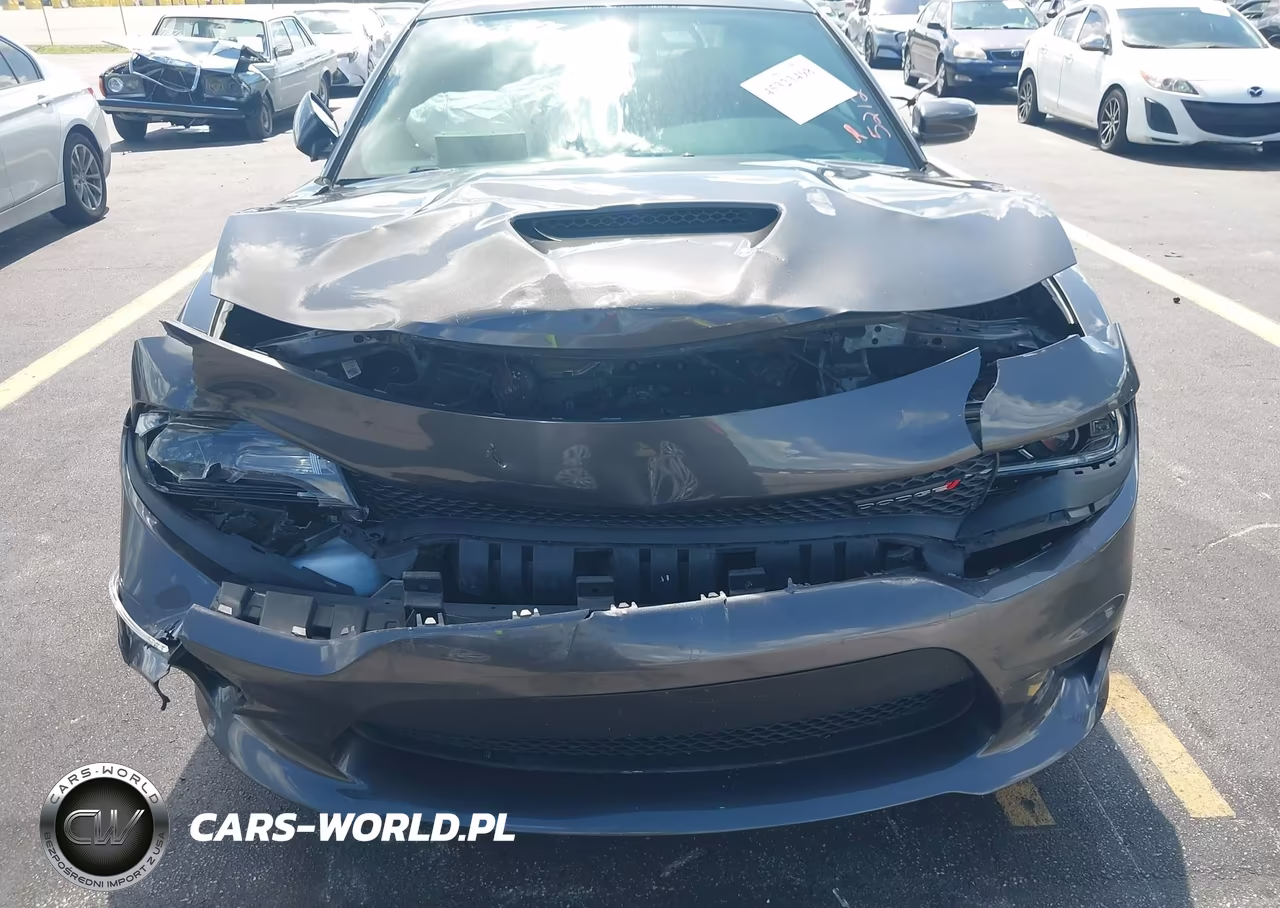 2020 Dodge Charger Gt Rwd VIN:2C3CDXHGXLH245212 - 6