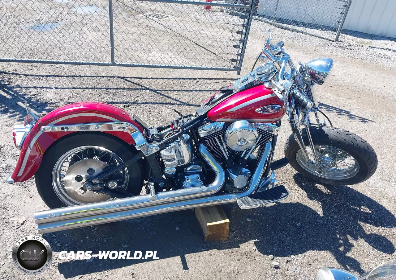 1999 Harley-Davidson Flsts VIN:1HD1BRL18XY015329 - 11