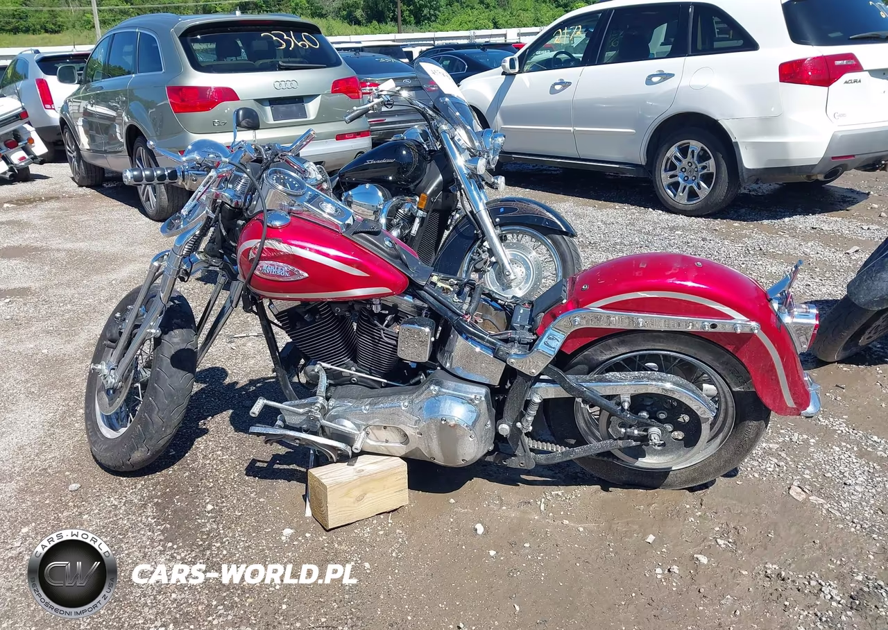 1999 Harley-Davidson Flsts VIN:1HD1BRL18XY015329 - 12