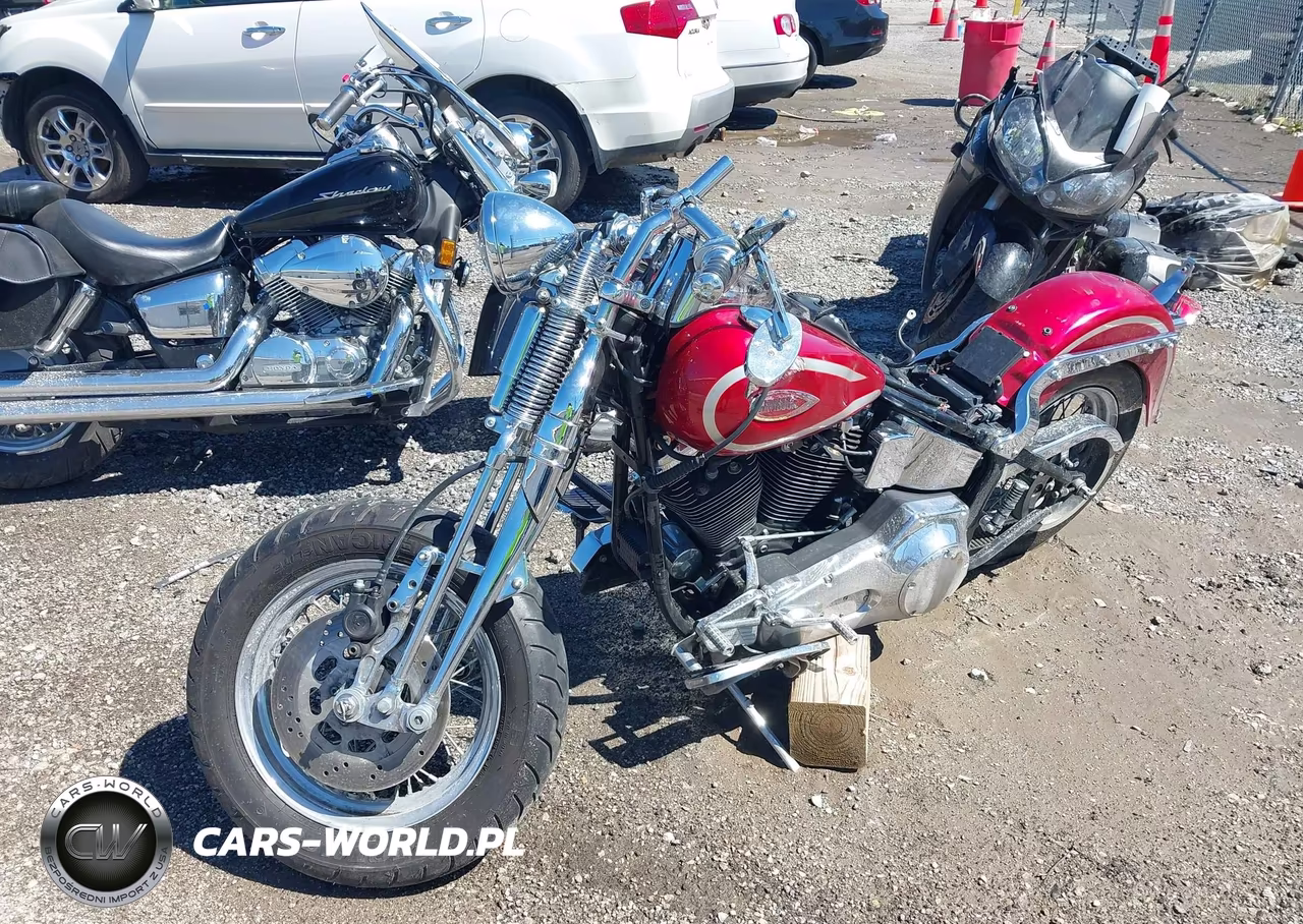 1999 Harley-Davidson Flsts VIN:1HD1BRL18XY015329 - 2