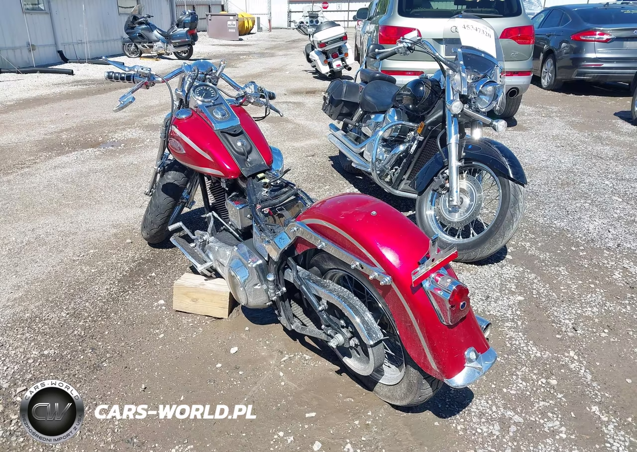 1999 Harley-Davidson Flsts VIN:1HD1BRL18XY015329 - 3