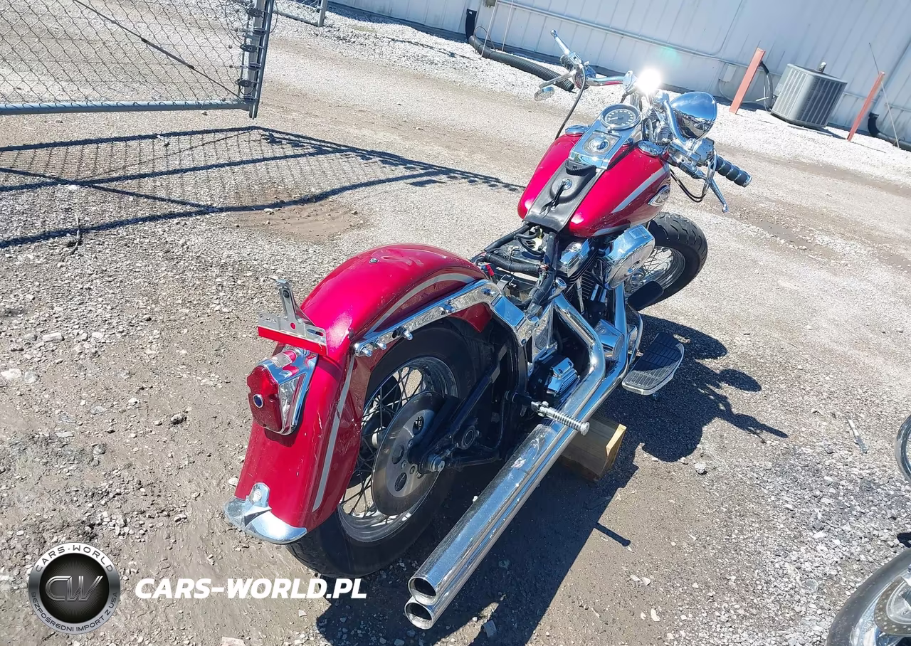 1999 Harley-Davidson Flsts VIN:1HD1BRL18XY015329 - 4