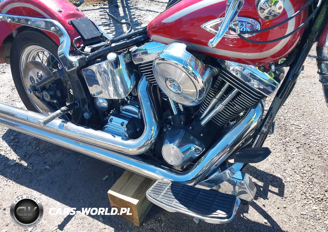 1999 Harley-Davidson Flsts VIN:1HD1BRL18XY015329 - 8