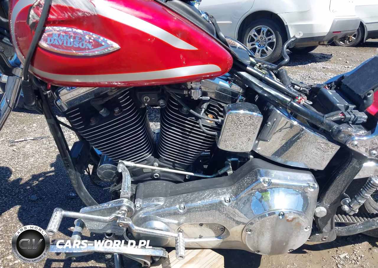 1999 Harley-Davidson Flsts VIN:1HD1BRL18XY015329 - 9