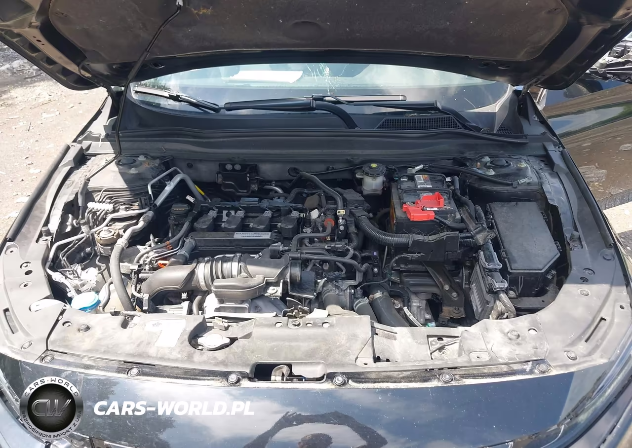 2019 Honda Accord Lx VIN:1HGCV1F11KA122191 - 10