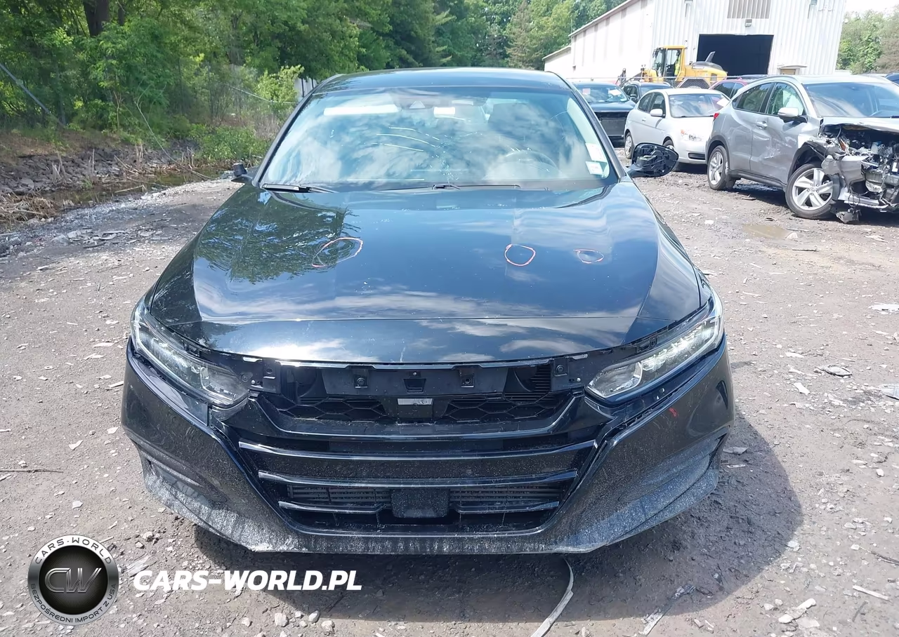 2019 Honda Accord Lx VIN:1HGCV1F11KA122191 - 12