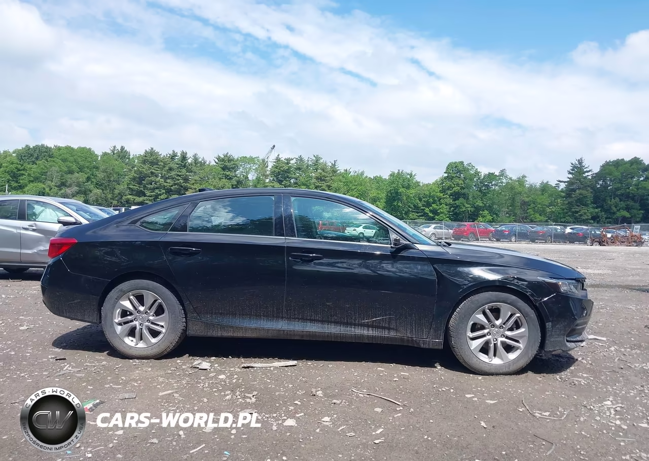 2019 Honda Accord Lx VIN:1HGCV1F11KA122191 - 13