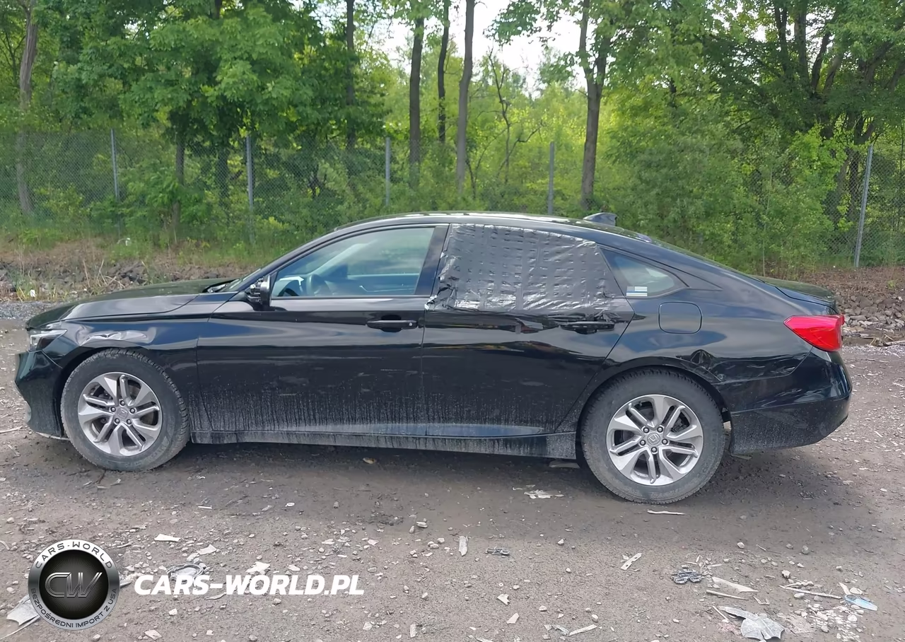 2019 Honda Accord Lx VIN:1HGCV1F11KA122191 - 14