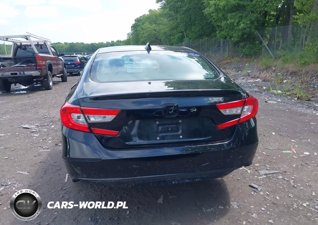 2019 Honda Accord Lx VIN:1HGCV1F11KA122191 - 16