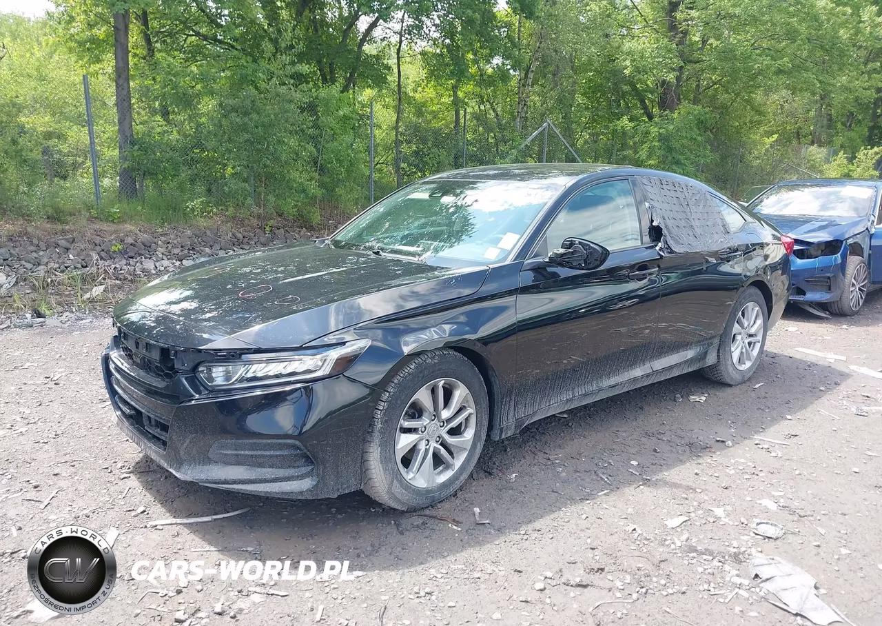 2019 Honda Accord Lx VIN:1HGCV1F11KA122191 - 2