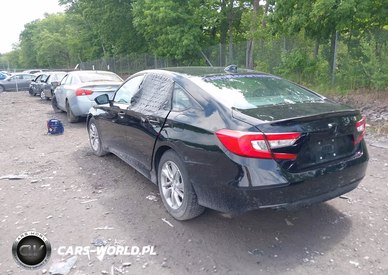 2019 Honda Accord Lx VIN:1HGCV1F11KA122191 - 3
