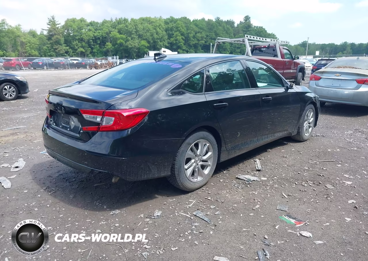 2019 Honda Accord Lx VIN:1HGCV1F11KA122191 - 4