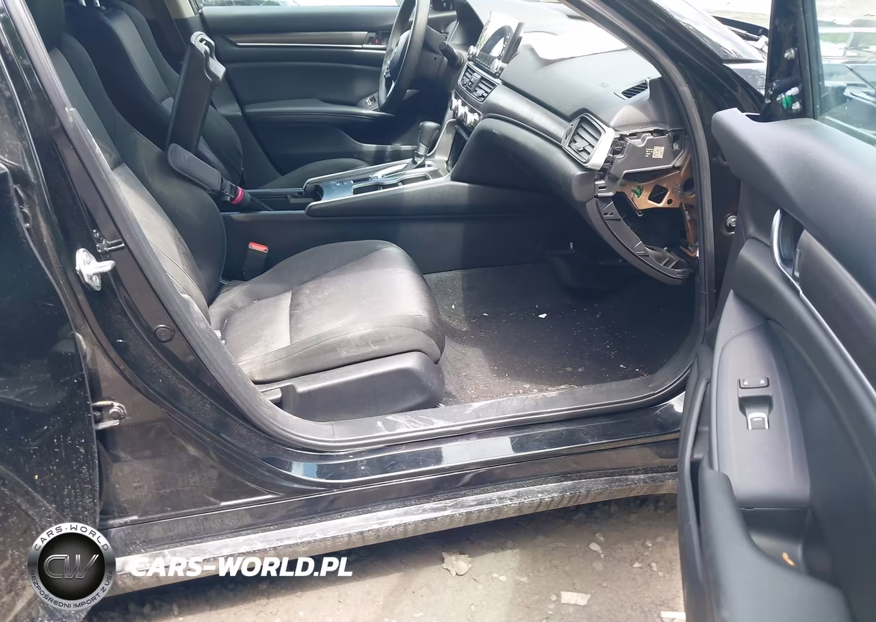 2019 Honda Accord Lx VIN:1HGCV1F11KA122191 - 5