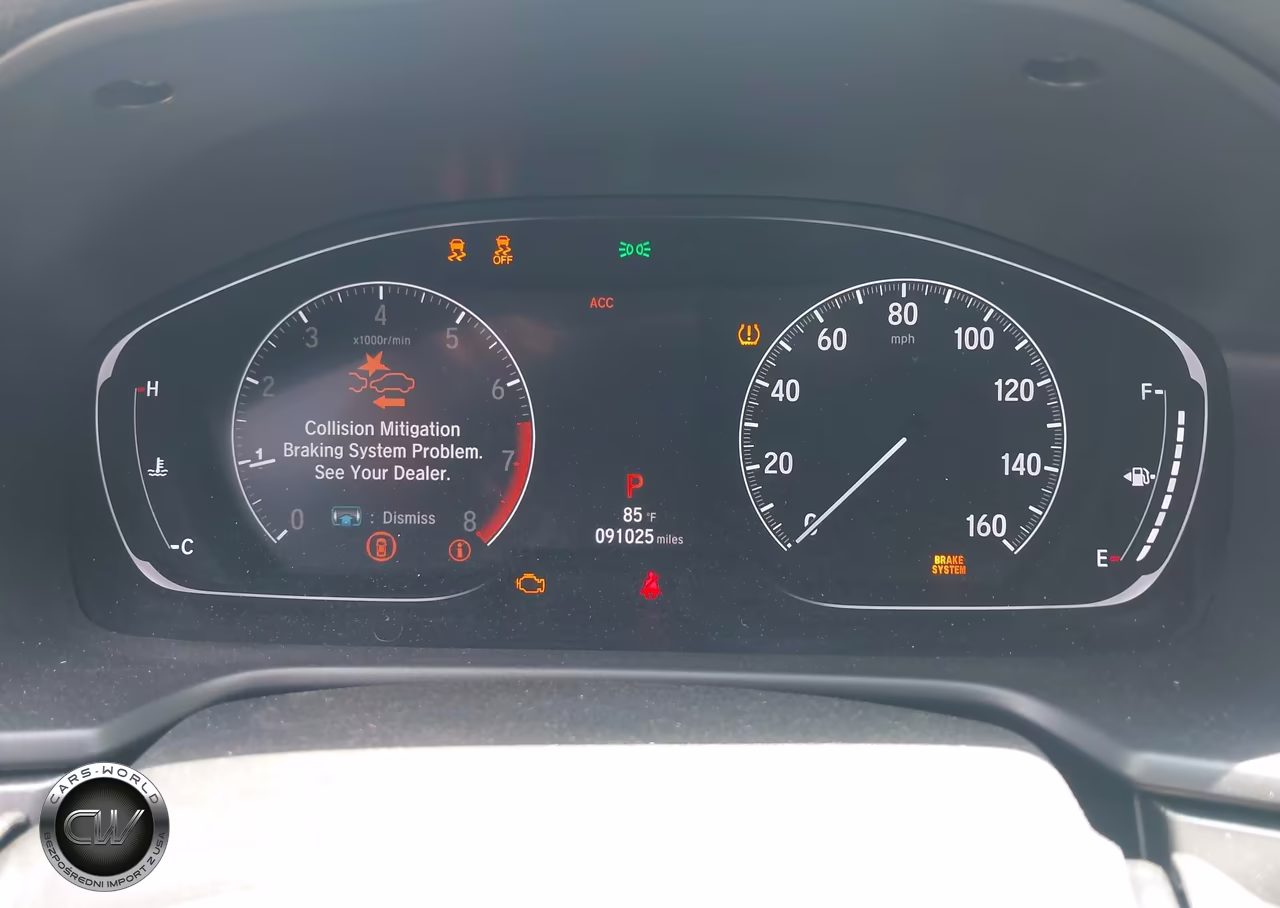 2019 Honda Accord Lx VIN:1HGCV1F11KA122191 - 7