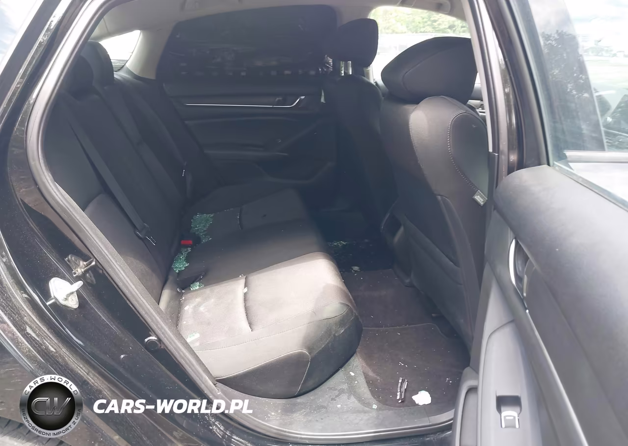 2019 Honda Accord Lx VIN:1HGCV1F11KA122191 - 8