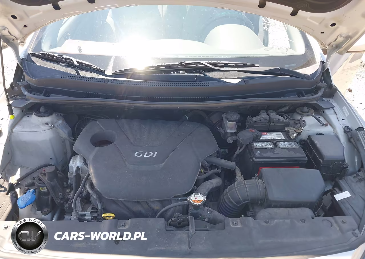 2013 Hyundai Accent Gls VIN:KMHCU4AE0DU298109 - 10