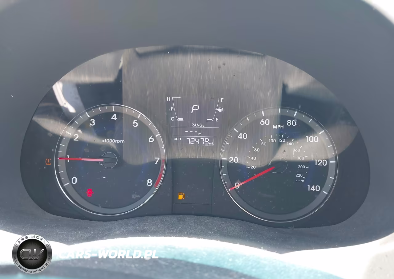 2013 Hyundai Accent Gls VIN:KMHCU4AE0DU298109 - 7