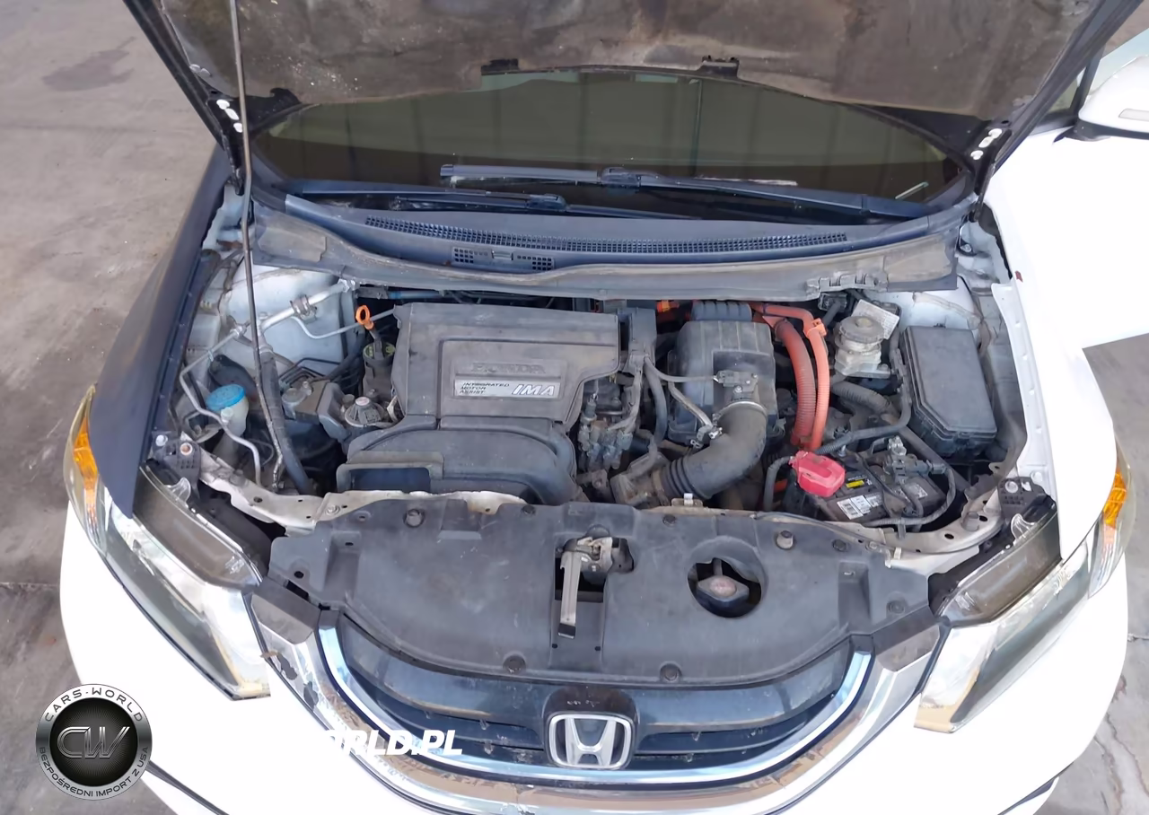 2013 Honda Civic Hybrid VIN:19XFB4F24DE200896 - 10