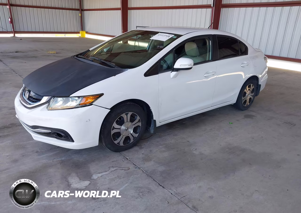 2013 Honda Civic Hybrid VIN:19XFB4F24DE200896 - 2