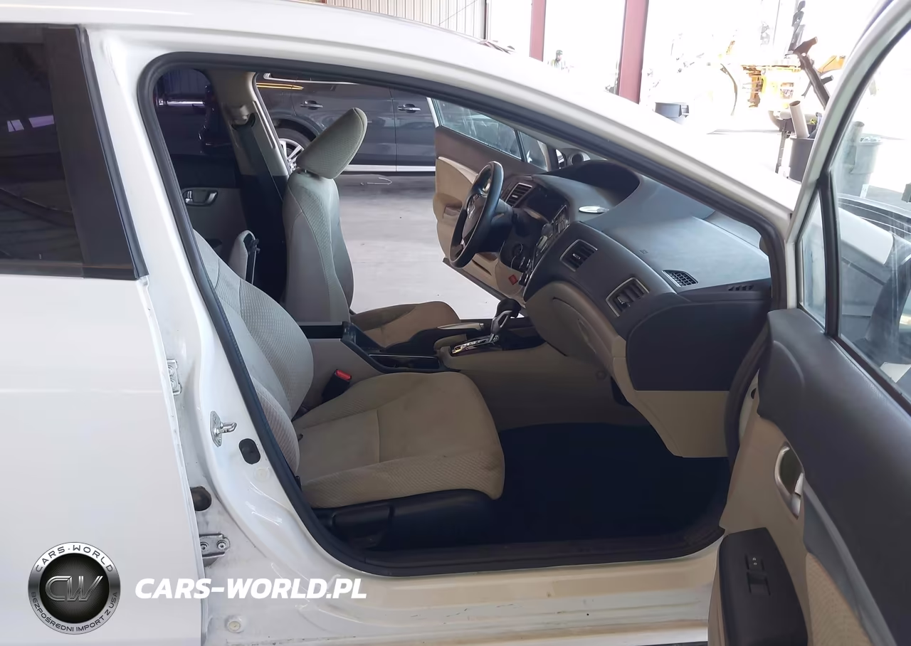 2013 Honda Civic Hybrid VIN:19XFB4F24DE200896 - 5