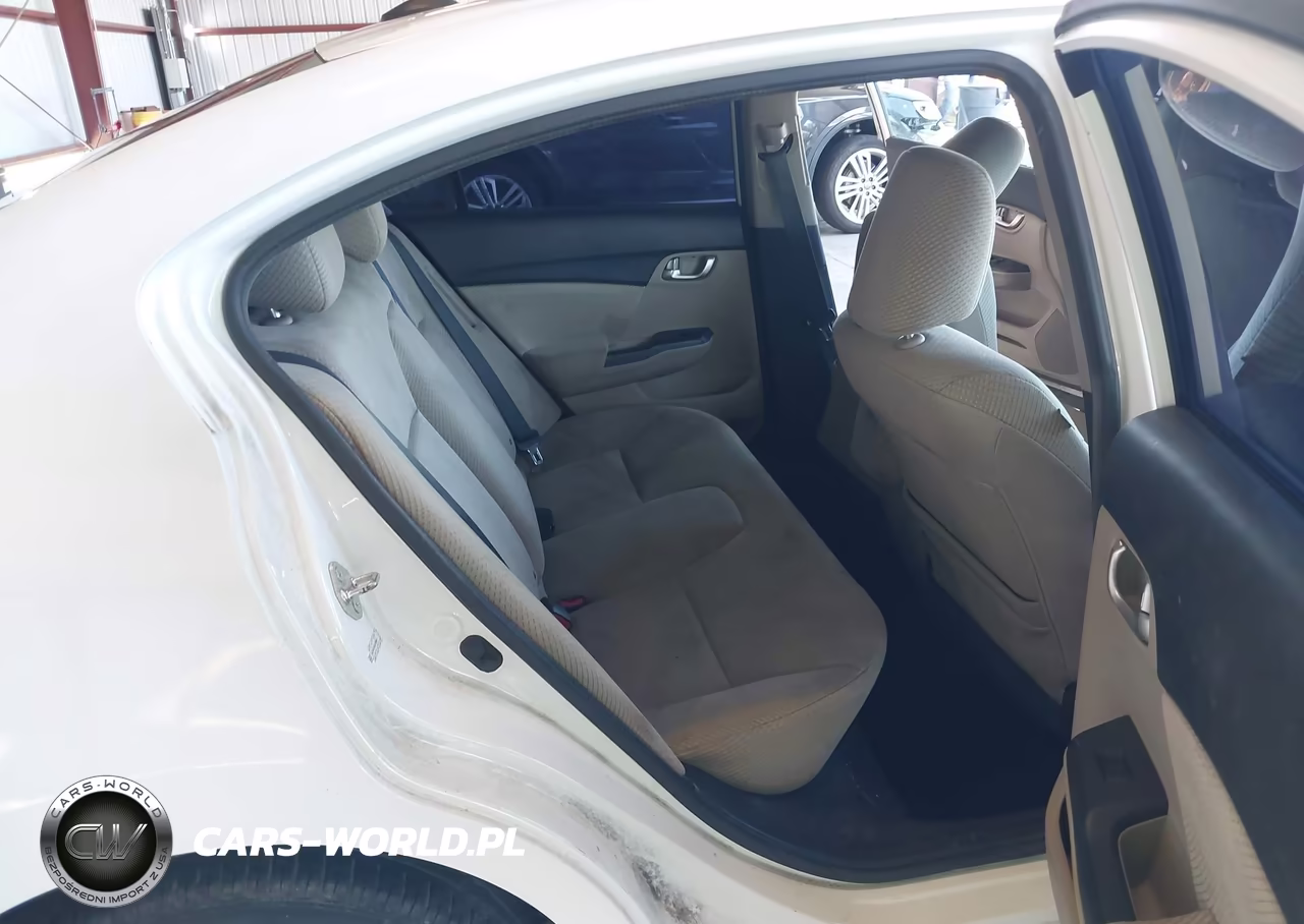 2013 Honda Civic Hybrid VIN:19XFB4F24DE200896 - 8