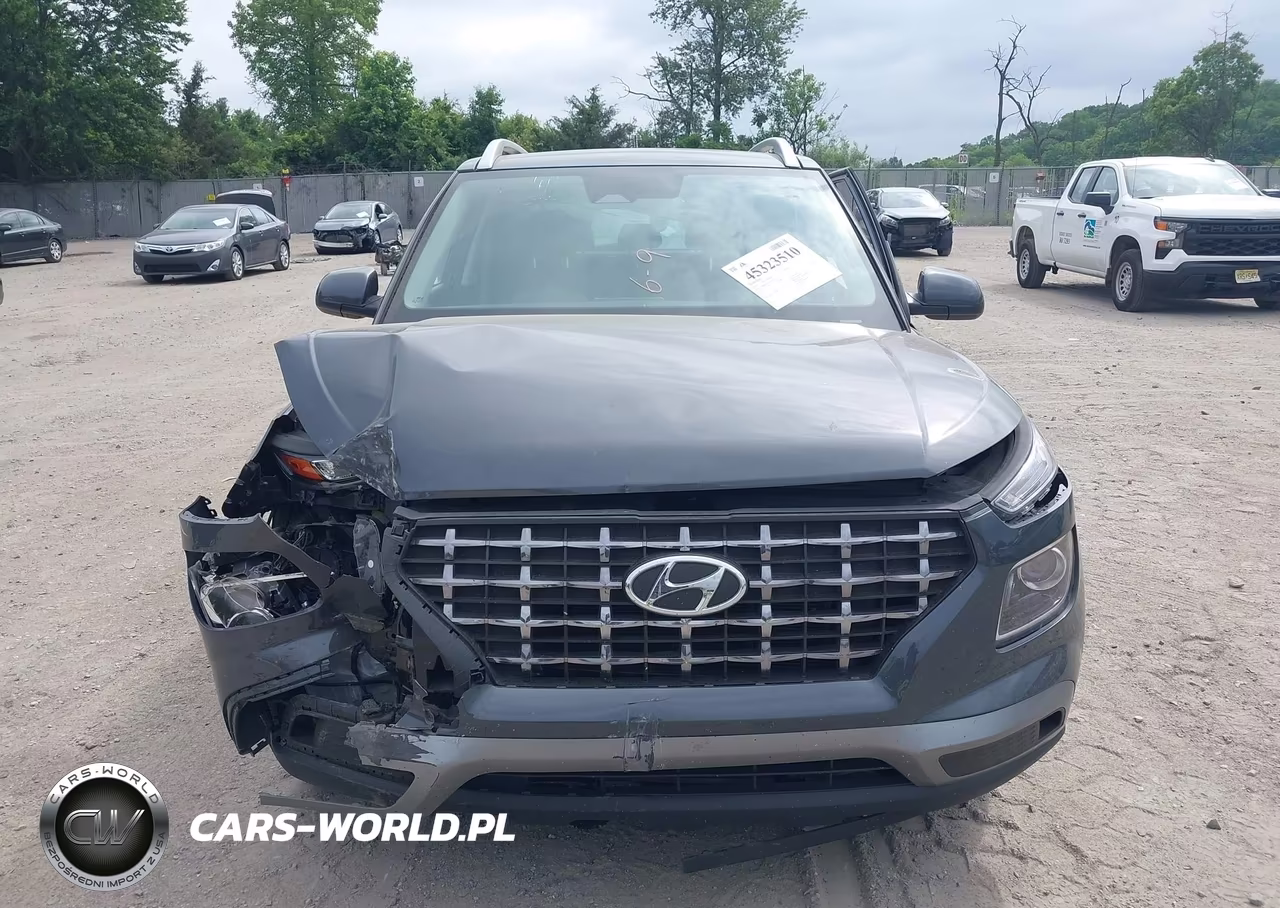 2023 Hyundai Venue Sel VIN:KMHRC8A39PU260921 - 12
