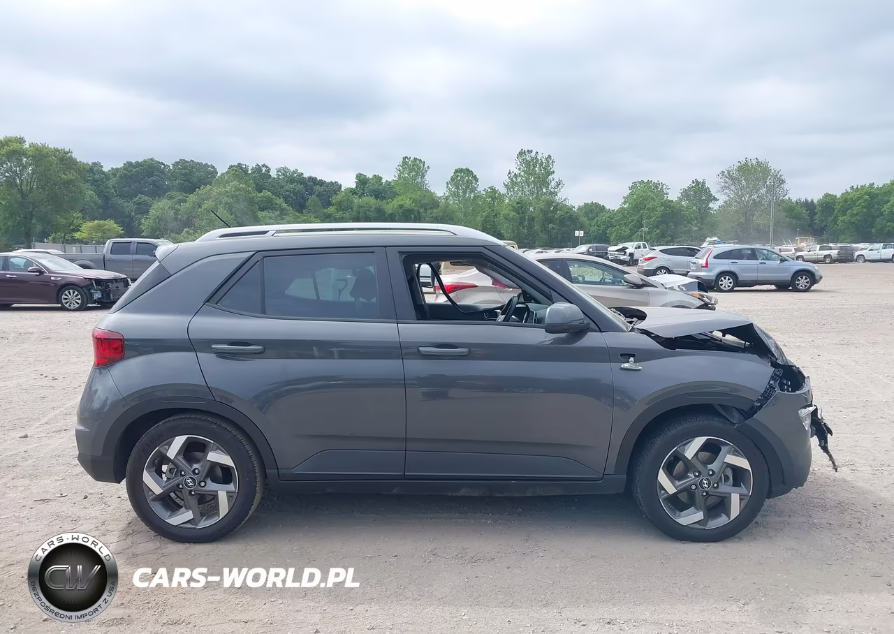 2023 Hyundai Venue Sel VIN:KMHRC8A39PU260921 - 13