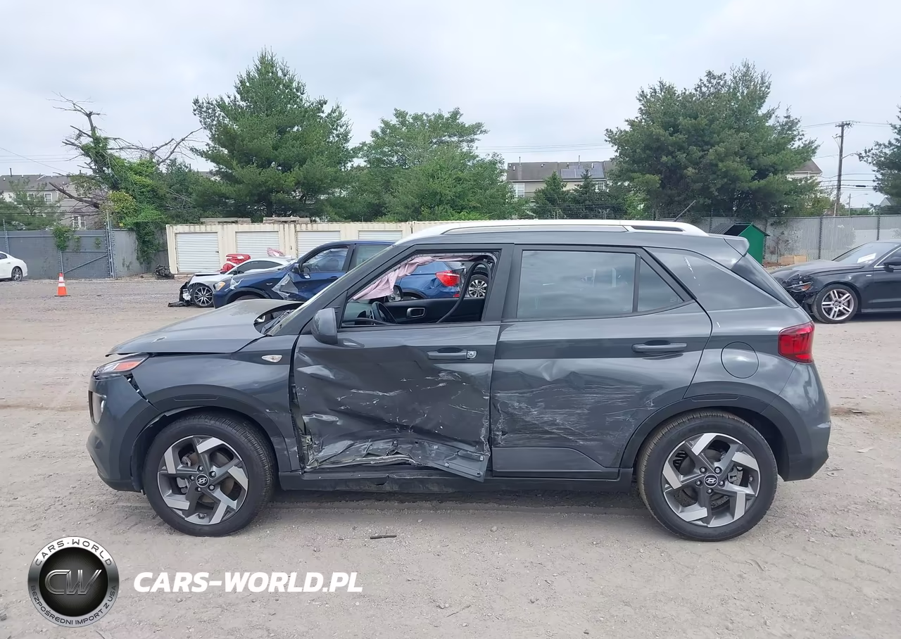 2023 Hyundai Venue Sel VIN:KMHRC8A39PU260921 - 14