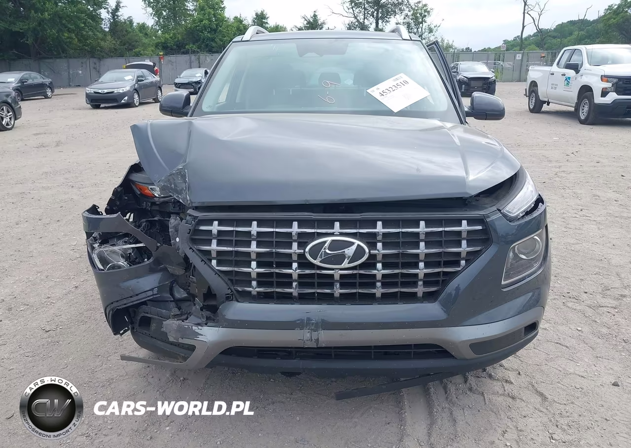 2023 Hyundai Venue Sel VIN:KMHRC8A39PU260921 - 17