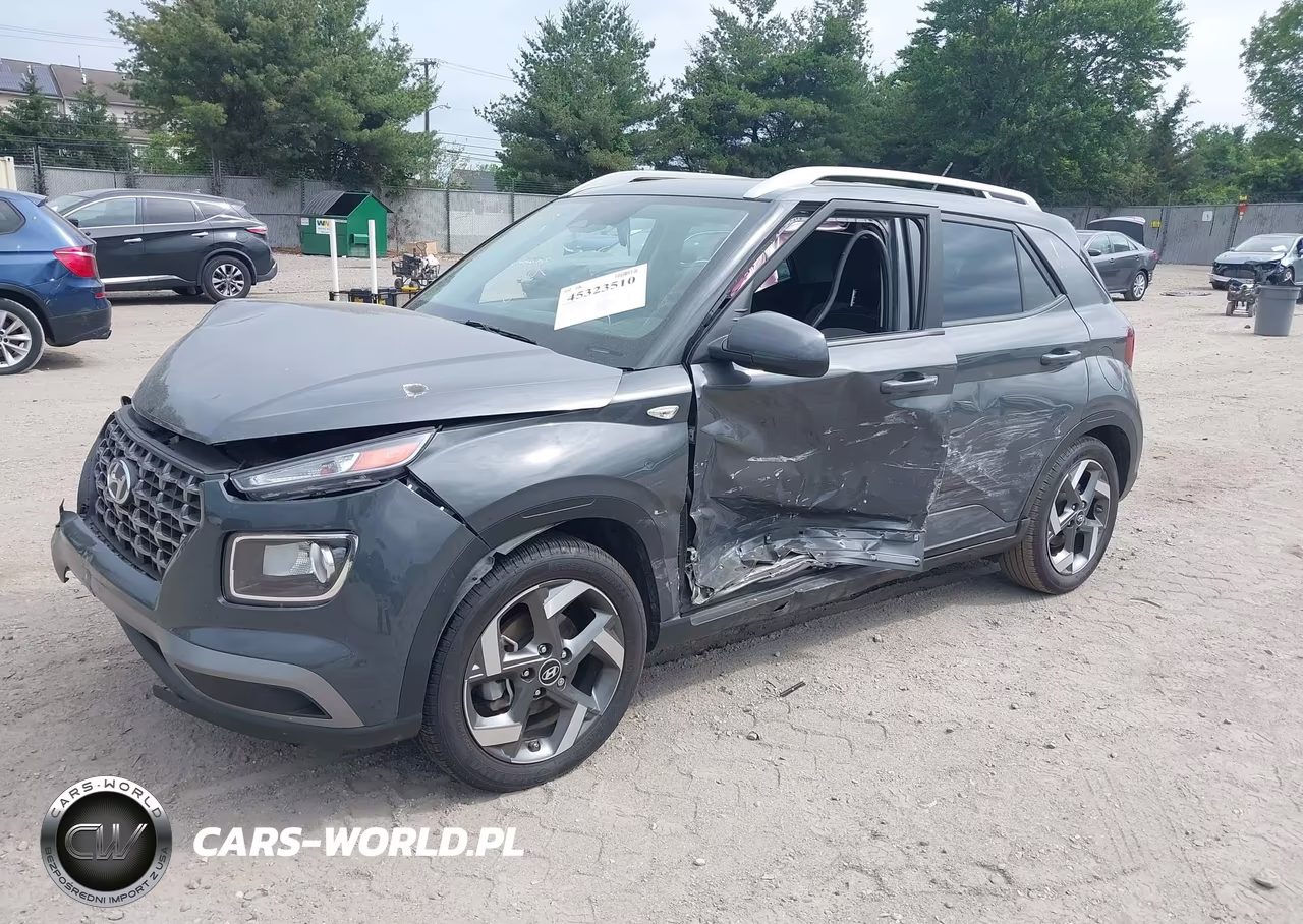 2023 Hyundai Venue Sel VIN:KMHRC8A39PU260921 - 2