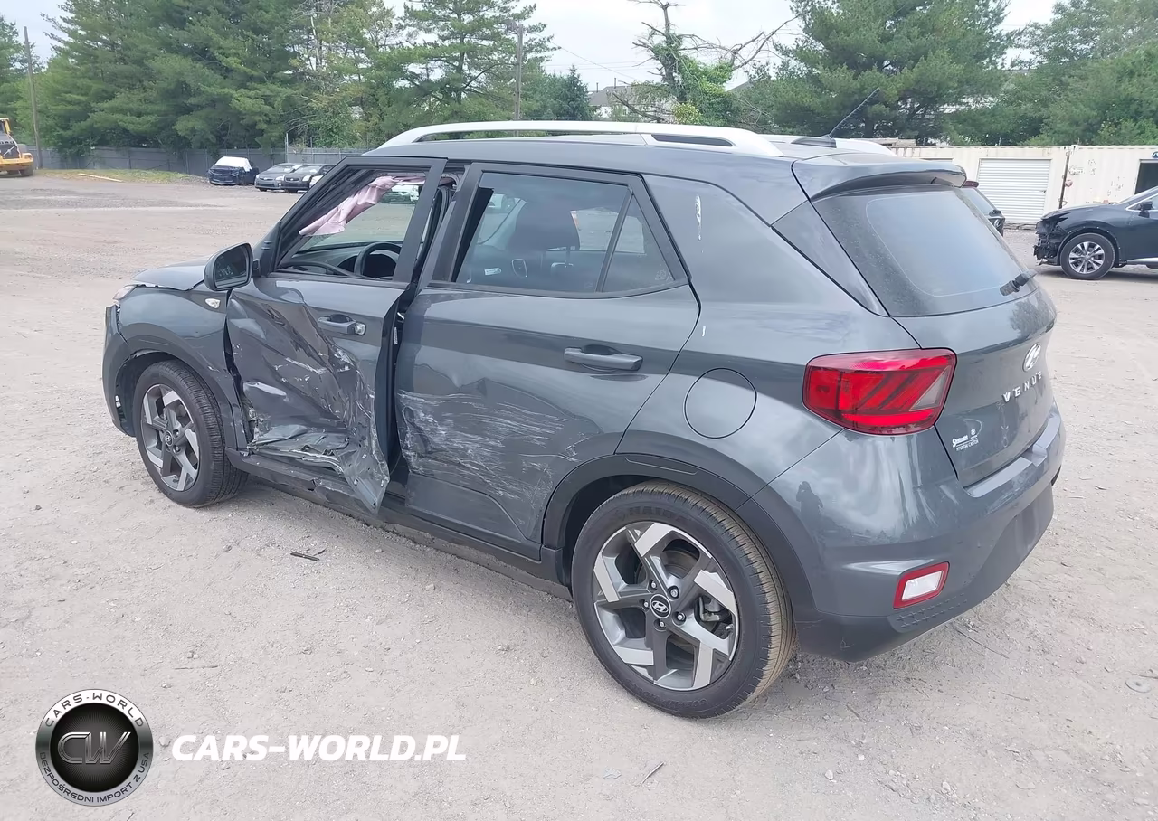 2023 Hyundai Venue Sel VIN:KMHRC8A39PU260921 - 3
