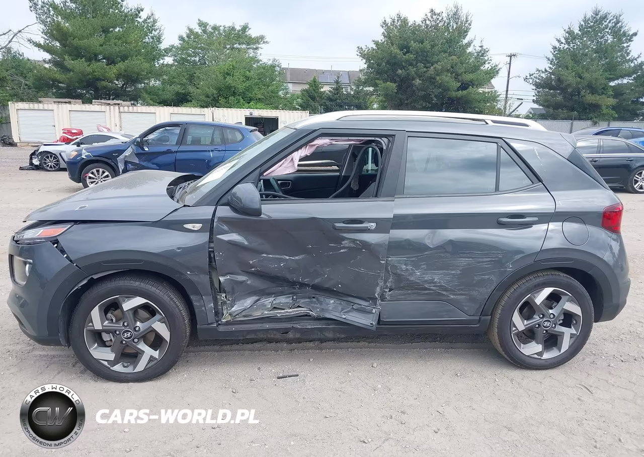 2023 Hyundai Venue Sel VIN:KMHRC8A39PU260921 - 6