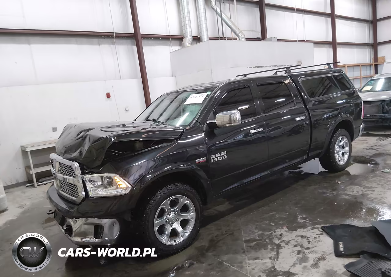 2017 Ram 1500 Laramie 4X4 6'4 Box VIN:1C6RR7VT1HS721959 - 2