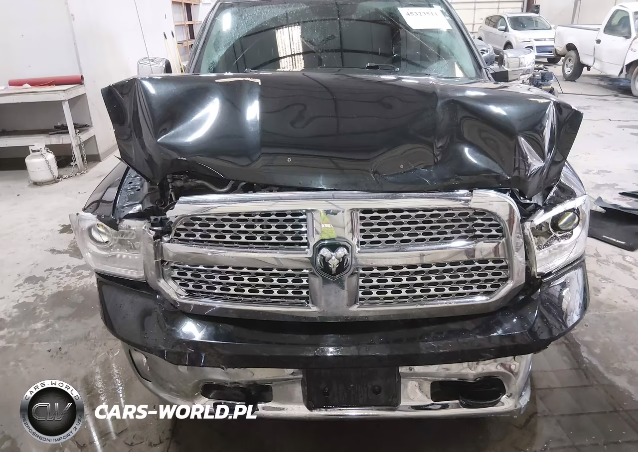 2017 Ram 1500 Laramie 4X4 6'4 Box VIN:1C6RR7VT1HS721959 - 6