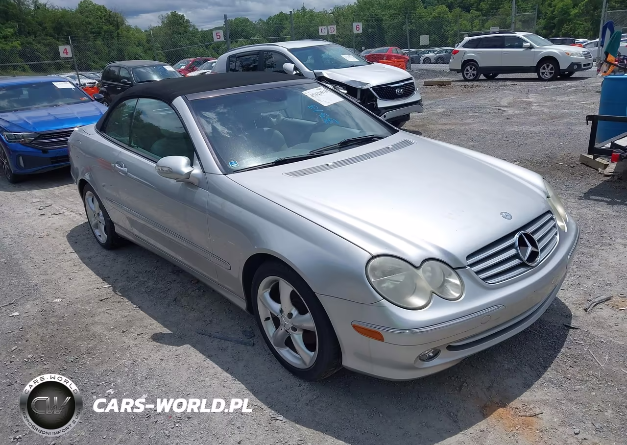 2005 Mercedes-Benz Clk 320