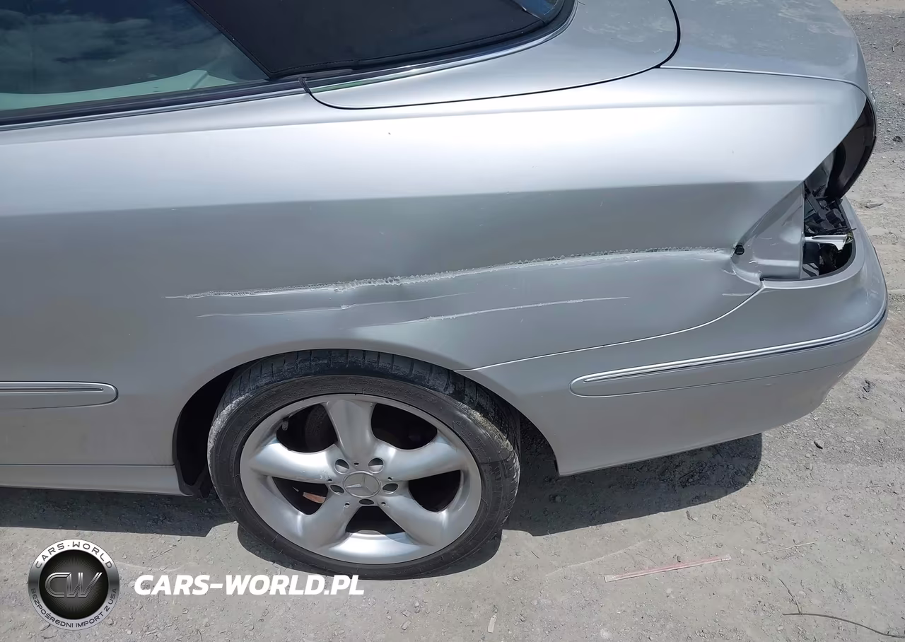 2005 Mercedes-Benz Clk 320 VIN:WDBTK65G15T041726 - 12