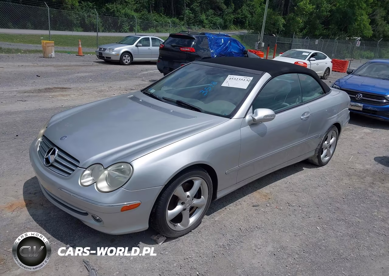 2005 Mercedes-Benz Clk 320 VIN:WDBTK65G15T041726 - 2