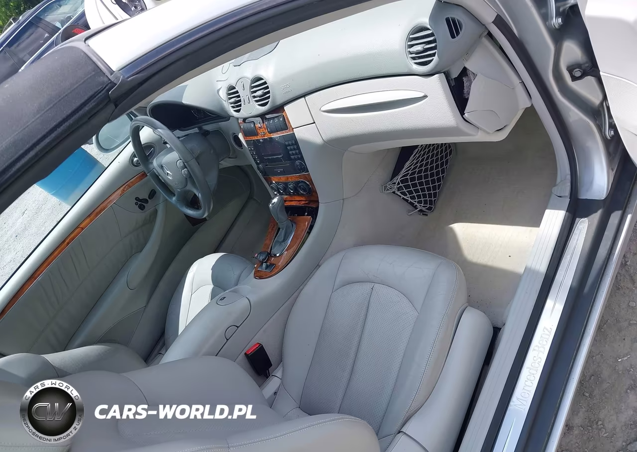 2005 Mercedes-Benz Clk 320 VIN:WDBTK65G15T041726 - 5