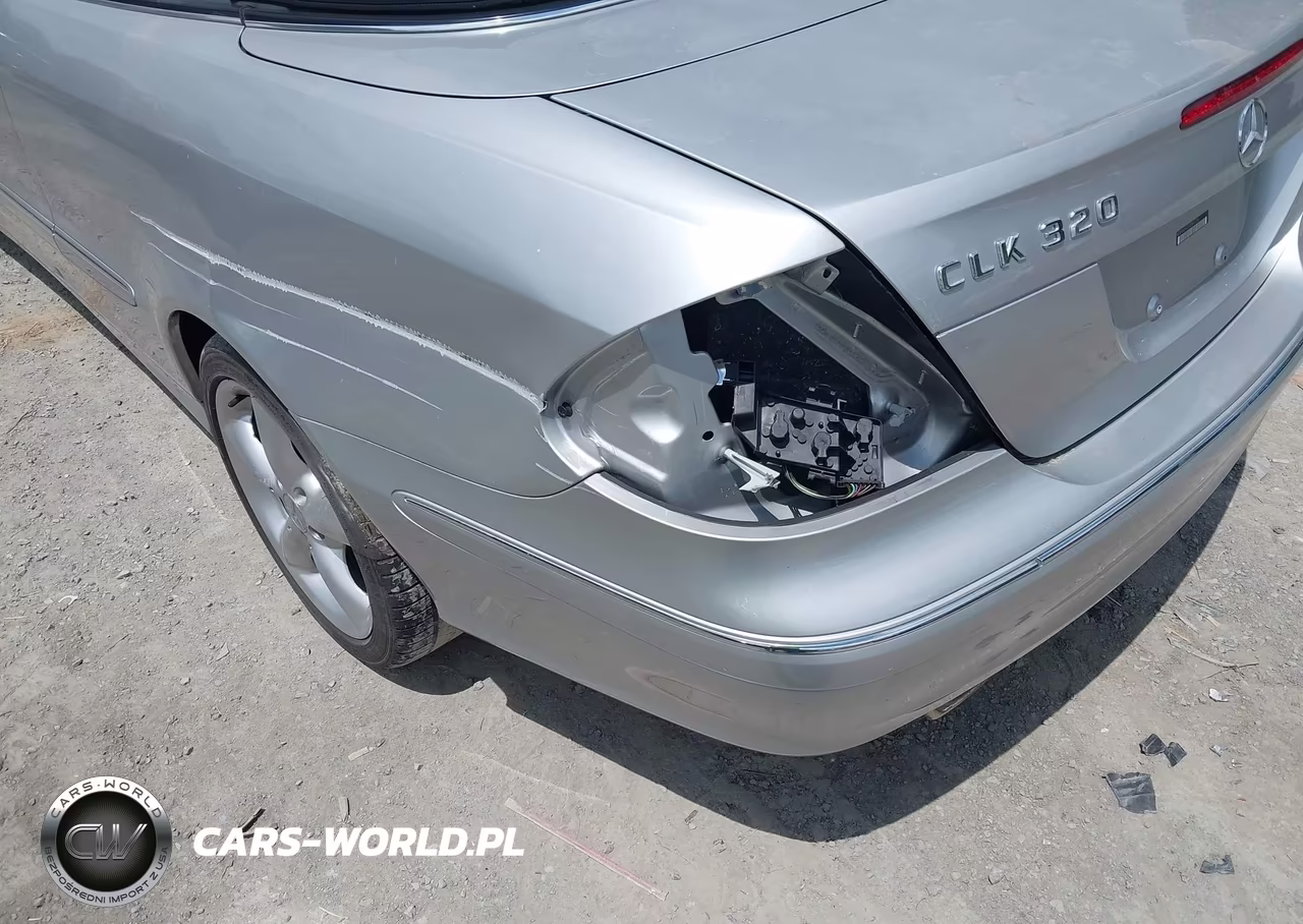 2005 Mercedes-Benz Clk 320 VIN:WDBTK65G15T041726 - 6