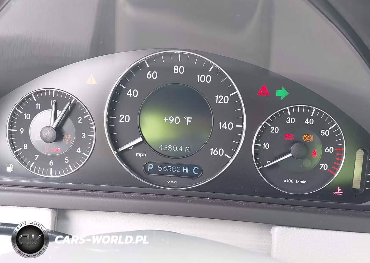 2005 Mercedes-Benz Clk 320 VIN:WDBTK65G15T041726 - 7