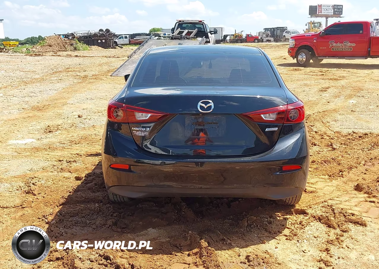 2016 Mazda Mazda3 I Sport VIN:3MZBM1U77GM305896 - 16