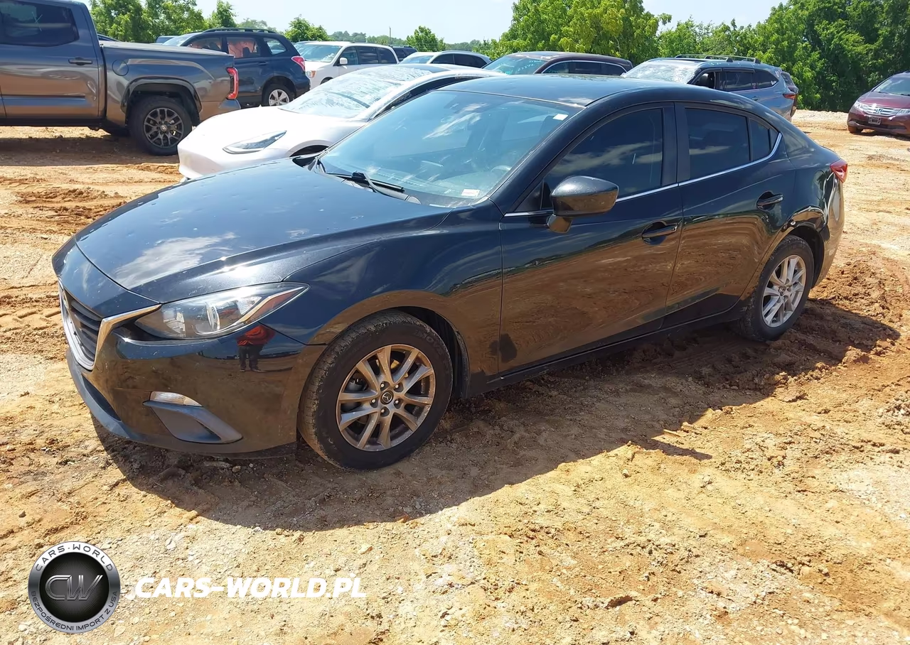 2016 Mazda Mazda3 I Sport VIN:3MZBM1U77GM305896 - 2