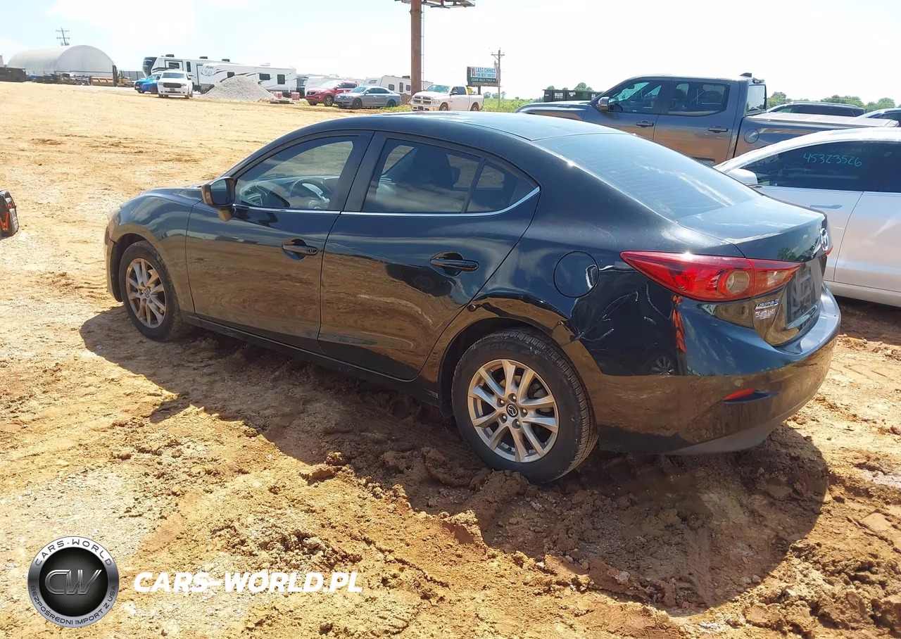 2016 Mazda Mazda3 I Sport VIN:3MZBM1U77GM305896 - 3